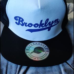 Brooklyn Snapback hat